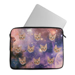 Load image into Gallery viewer, Galaxy Personalized Laptop Sleeve
