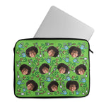 Load image into Gallery viewer, Gardening Personalized Laptop Sleeve
