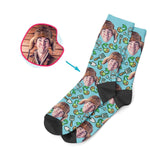 Load image into Gallery viewer, Gardening Personalized Socks
