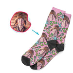 Load image into Gallery viewer, Gardening Personalized Socks
