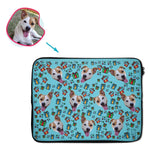 Load image into Gallery viewer, Gift Box Personalized Laptop Sleeve
