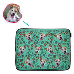 Load image into Gallery viewer, Gift Box Personalized Laptop Sleeve
