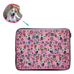 Load image into Gallery viewer, Gift Box Personalized Laptop Sleeve
