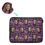 Load image into Gallery viewer, Girlfriend Personalized Laptop Sleeve
