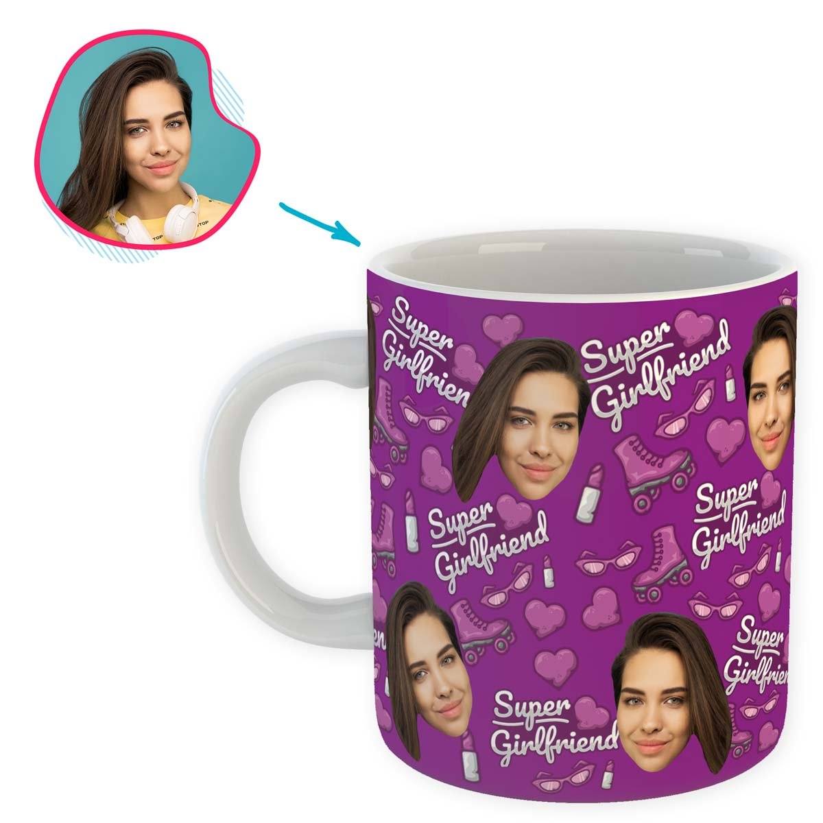 Girlfriend Personalized Mug