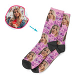 Load image into Gallery viewer, Girlfriend Personalized Socks

