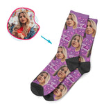 Load image into Gallery viewer, Girlfriend Personalized Socks
