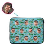 Load image into Gallery viewer, Good Luck Personalized Laptop Sleeve
