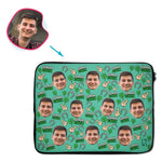 Load image into Gallery viewer, Good Luck Personalized Laptop Sleeve
