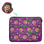 Load image into Gallery viewer, Good Luck Personalized Laptop Sleeve
