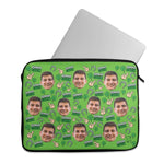 Load image into Gallery viewer, Good Luck Personalized Laptop Sleeve
