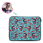 Load image into Gallery viewer, Gym &amp; Fitness Personalized Laptop Sleeve
