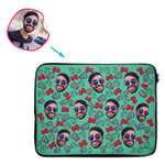 Load image into Gallery viewer, Gym &amp; Fitness Personalized Laptop Sleeve
