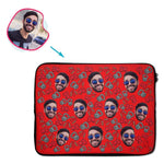 Load image into Gallery viewer, Gym &amp; Fitness Personalized Laptop Sleeve
