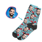 Load image into Gallery viewer, Gym &amp; Fitness Personalized Socks
