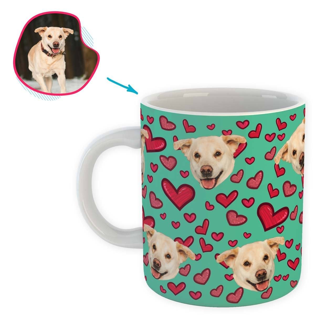 Heart Personalized Mug