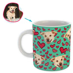 Load image into Gallery viewer, Heart Personalized Mug
