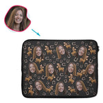 Load image into Gallery viewer, Horse Personalized Laptop Sleeve
