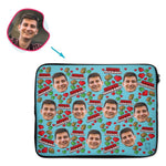 Load image into Gallery viewer, Husband Personalized Laptop Sleeve
