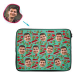 Load image into Gallery viewer, Husband Personalized Laptop Sleeve
