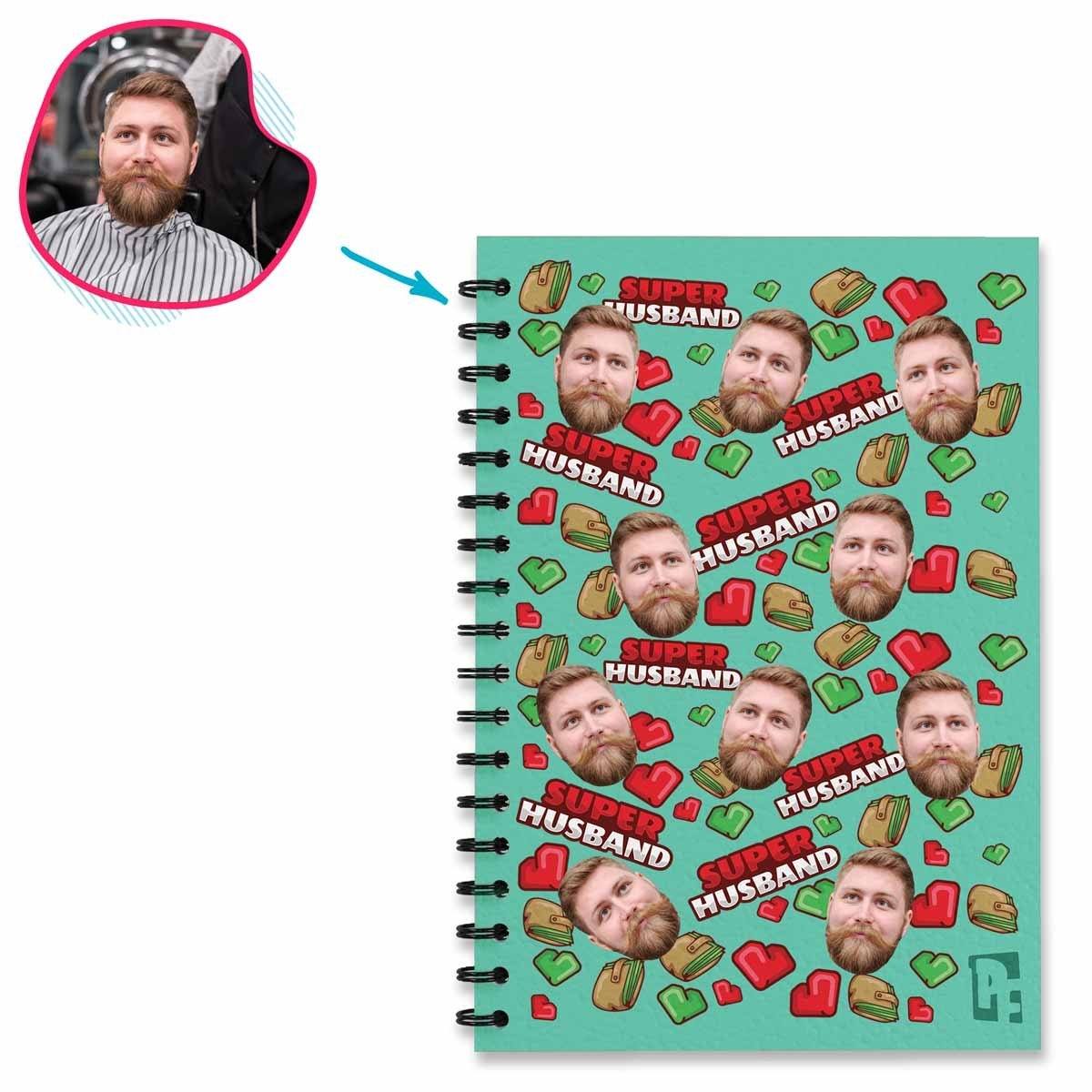 Husband Personalized Notebook