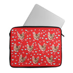 Load image into Gallery viewer, I &lt;3 You Personalized Laptop Sleeve
