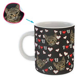 Load image into Gallery viewer, I &lt;3 You Personalized Mug
