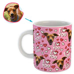 Load image into Gallery viewer, I Love You Personalized Mug
