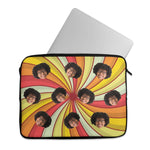 Load image into Gallery viewer, Illusion Personalized Laptop Sleeve
