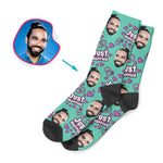 Load image into Gallery viewer, Just Married Personalized Socks
