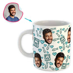 Load image into Gallery viewer, Love Dad Personalized Mug
