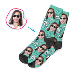 Load image into Gallery viewer, Love Dad Personalized Socks

