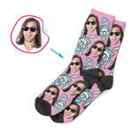 Load image into Gallery viewer, Love Dad Personalized Socks
