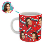 Load image into Gallery viewer, Love Mom Personalized Mug
