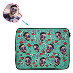 Load image into Gallery viewer, Love You Personalized Laptop Sleeve
