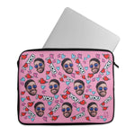 Load image into Gallery viewer, Love You Personalized Laptop Sleeve
