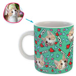 Load image into Gallery viewer, Love You Personalized Mug
