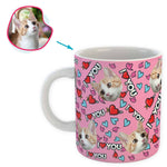 Load image into Gallery viewer, Love You Personalized Mug
