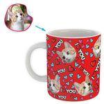 Load image into Gallery viewer, Love You Personalized Mug
