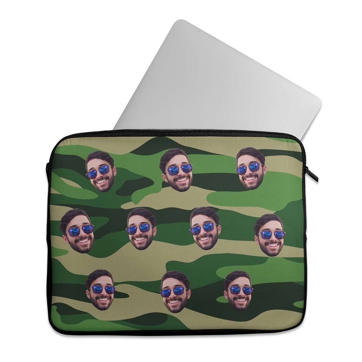 Military Personalized Laptop Sleeve