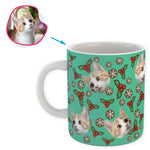 Load image into Gallery viewer, Mistletoe Personalized Mug
