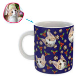 Load image into Gallery viewer, Mistletoe Personalized Mug
