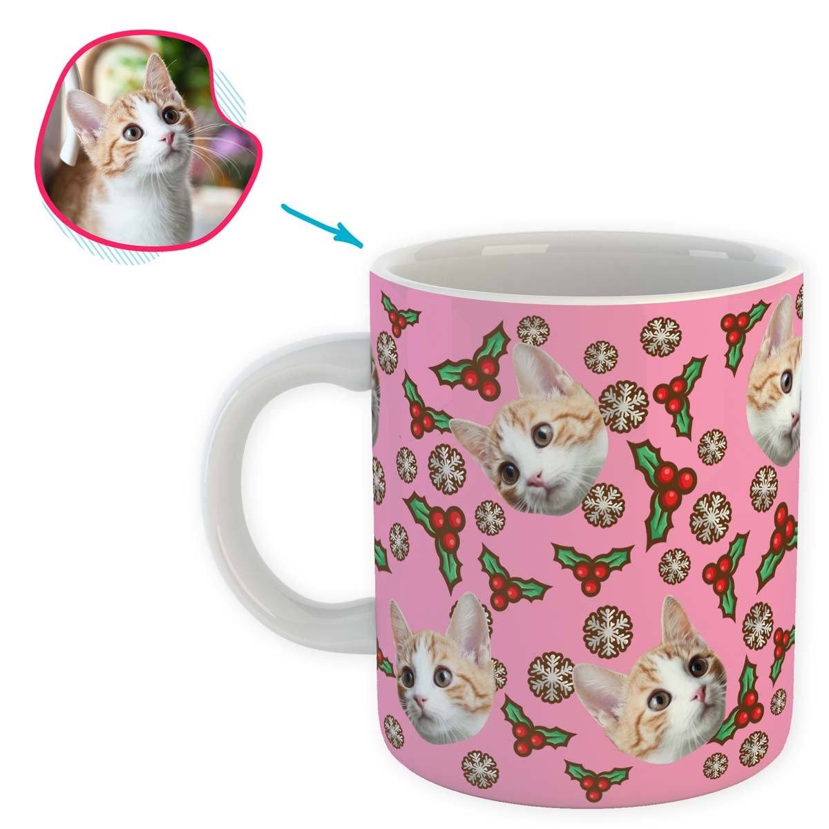 Mistletoe Personalized Mug