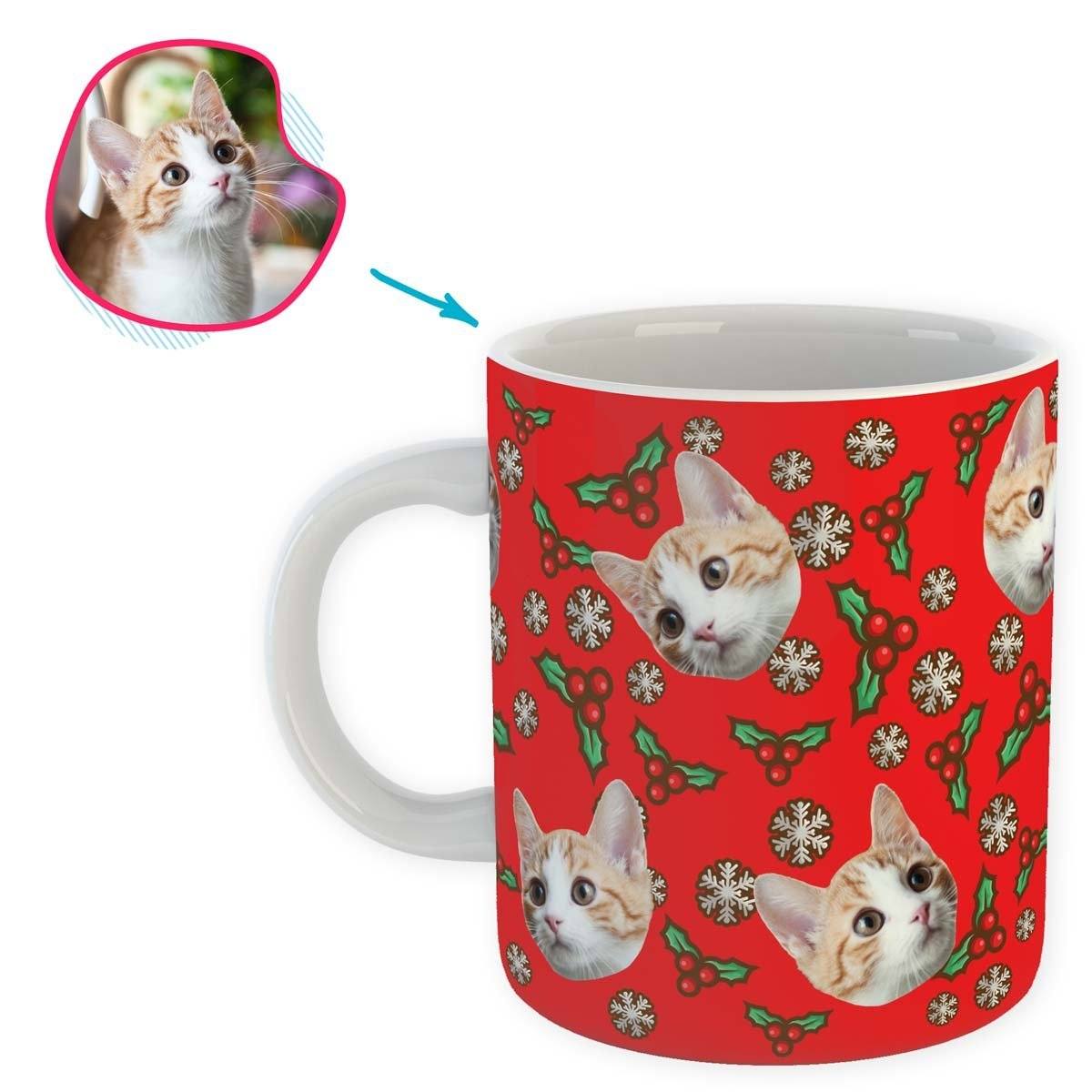 Mistletoe Personalized Mug