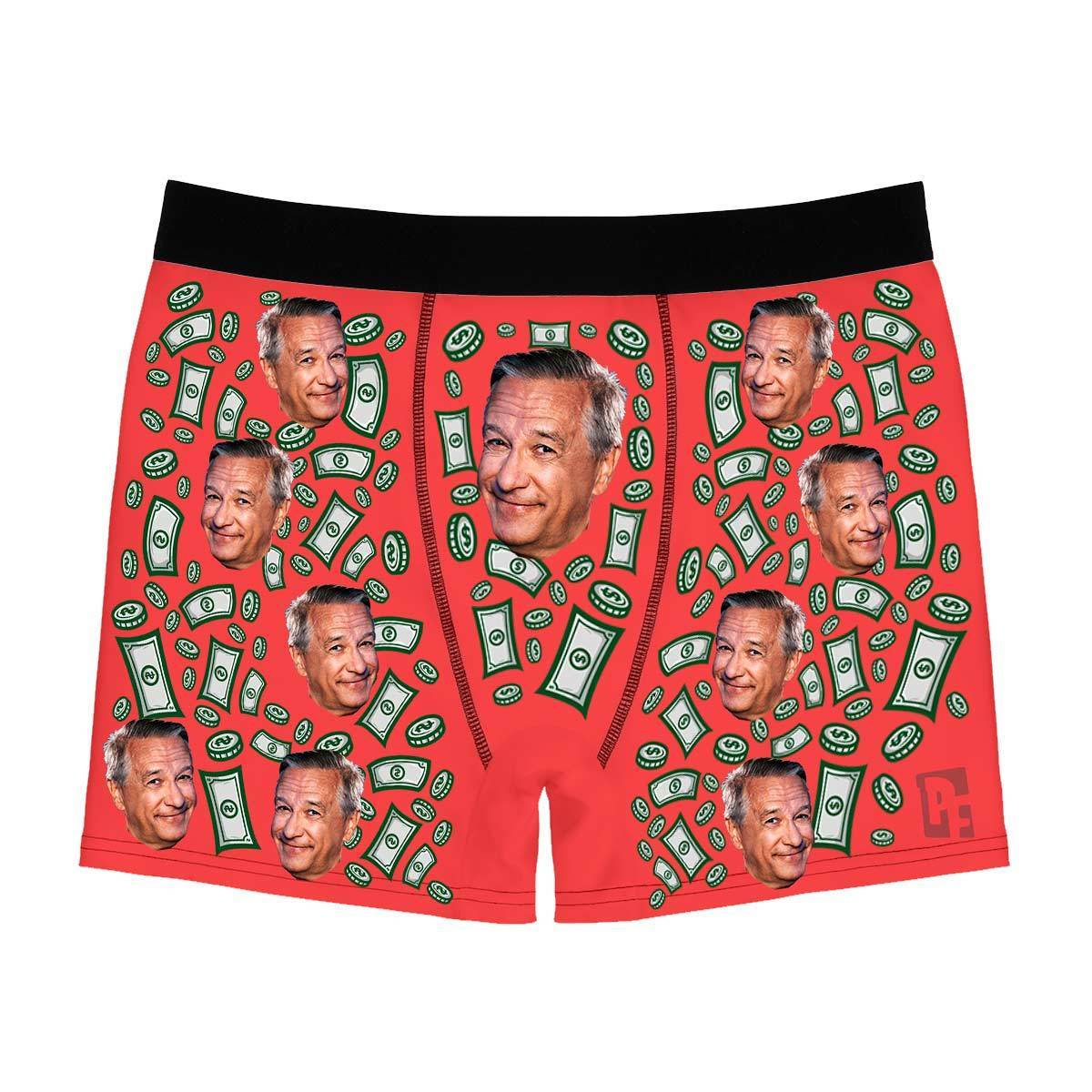 Printify Worker & Peasant Men's Boxer Briefs