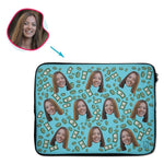 Load image into Gallery viewer, Money Personalized Laptop Sleeve
