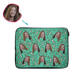 Load image into Gallery viewer, Money Personalized Laptop Sleeve
