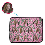 Load image into Gallery viewer, Money Personalized Laptop Sleeve
