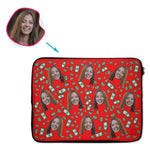 Load image into Gallery viewer, Money Personalized Laptop Sleeve
