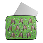 Load image into Gallery viewer, Money Personalized Laptop Sleeve
